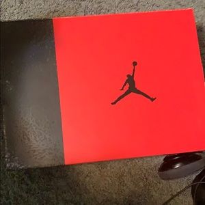 Brand new red Jordan 3 units